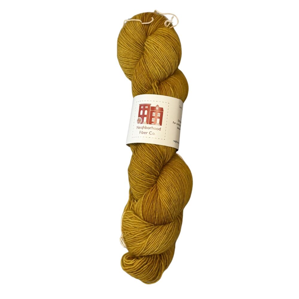 Neighborhood Fiber Co. Rustic Fingering Weight Single Ply Oliver 1 Skein/475 yds